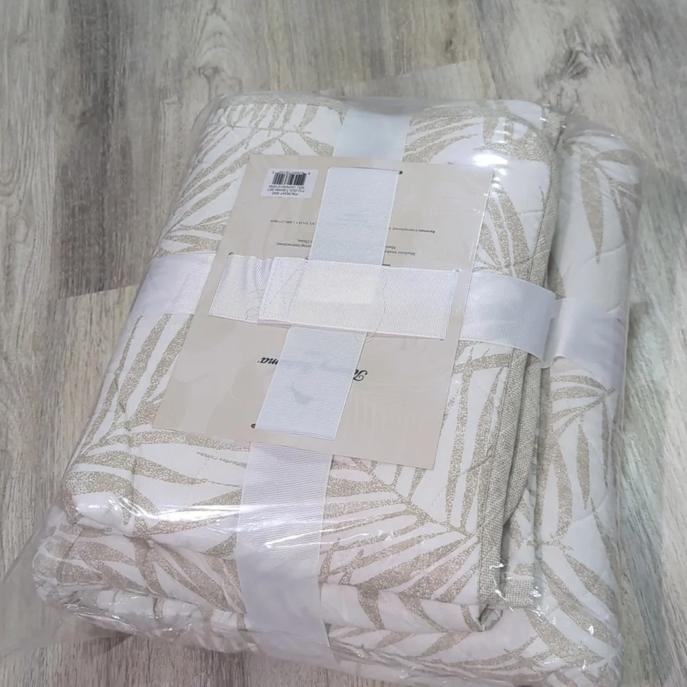 Tommy Bahama - Queen Quilt Set, Reversible Cotton Bedding with Matching Shams,